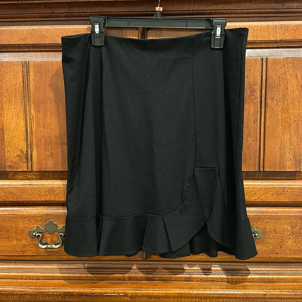 Loft Stretch Skirt Size Large Petite LP